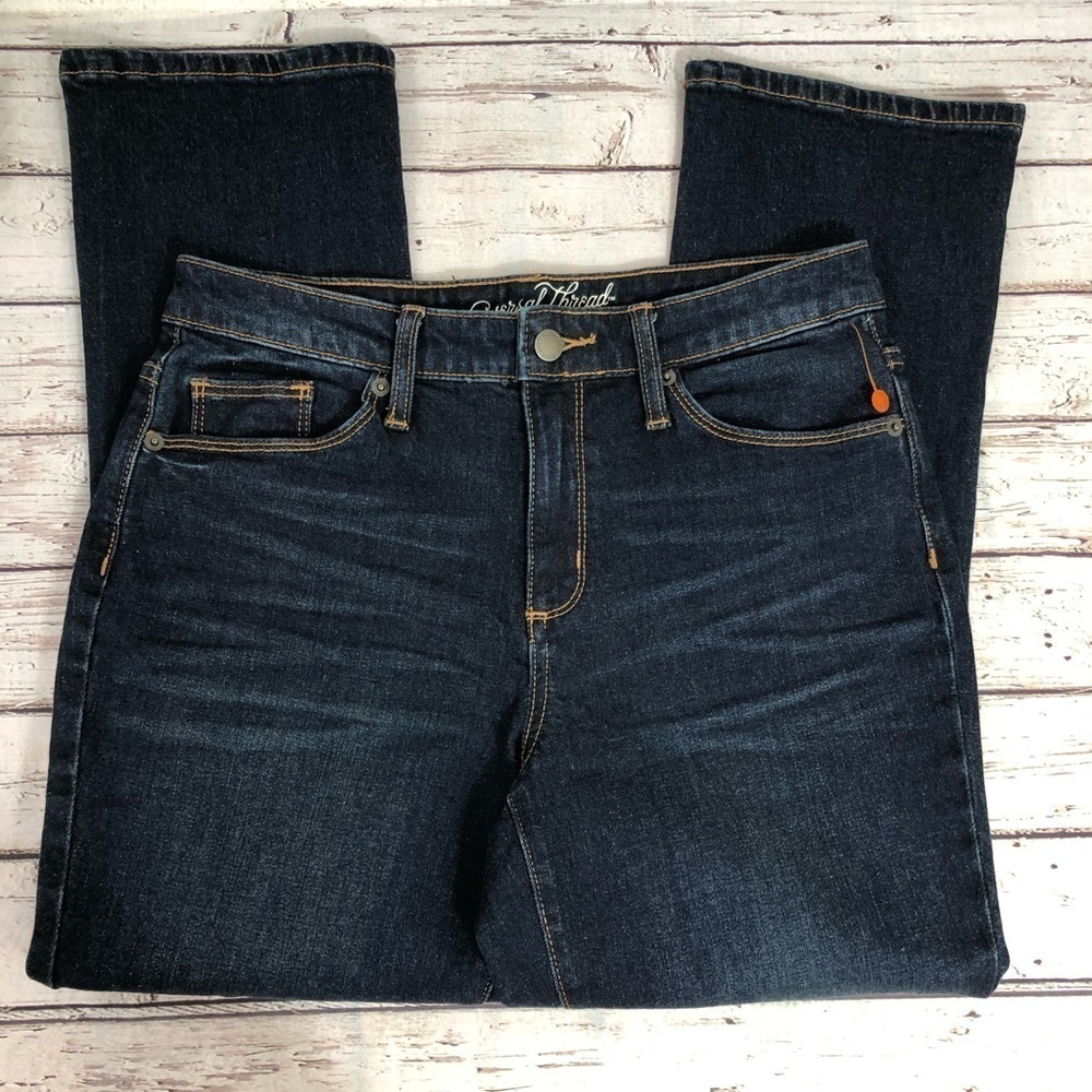 Universal Thread High Rise Kick Boot Crop - Size 6 - Picture 4 of 8